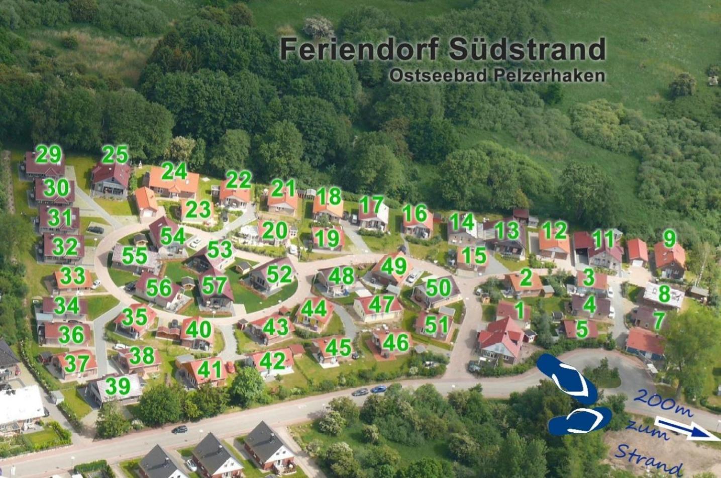 Feriendorf Suedstrand Haus 36 Пельцеракен Екстер'єр фото